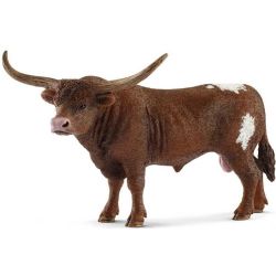 SCHLEICH - TAUREAU TEXAS LONGHORN #13866